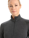 Women's 260 ZoneKnit™ Long Sleeve Half Zip Thermal Top  - 5