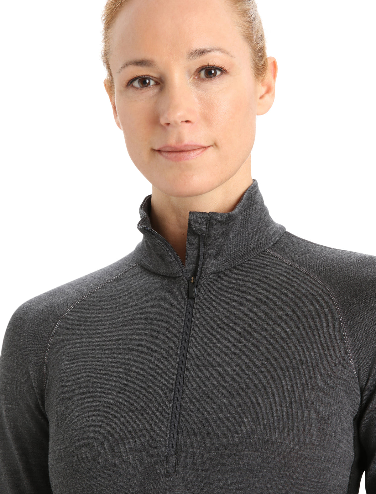 Women's 260 ZoneKnit™ Long Sleeve Half Zip Thermal Top  - 4