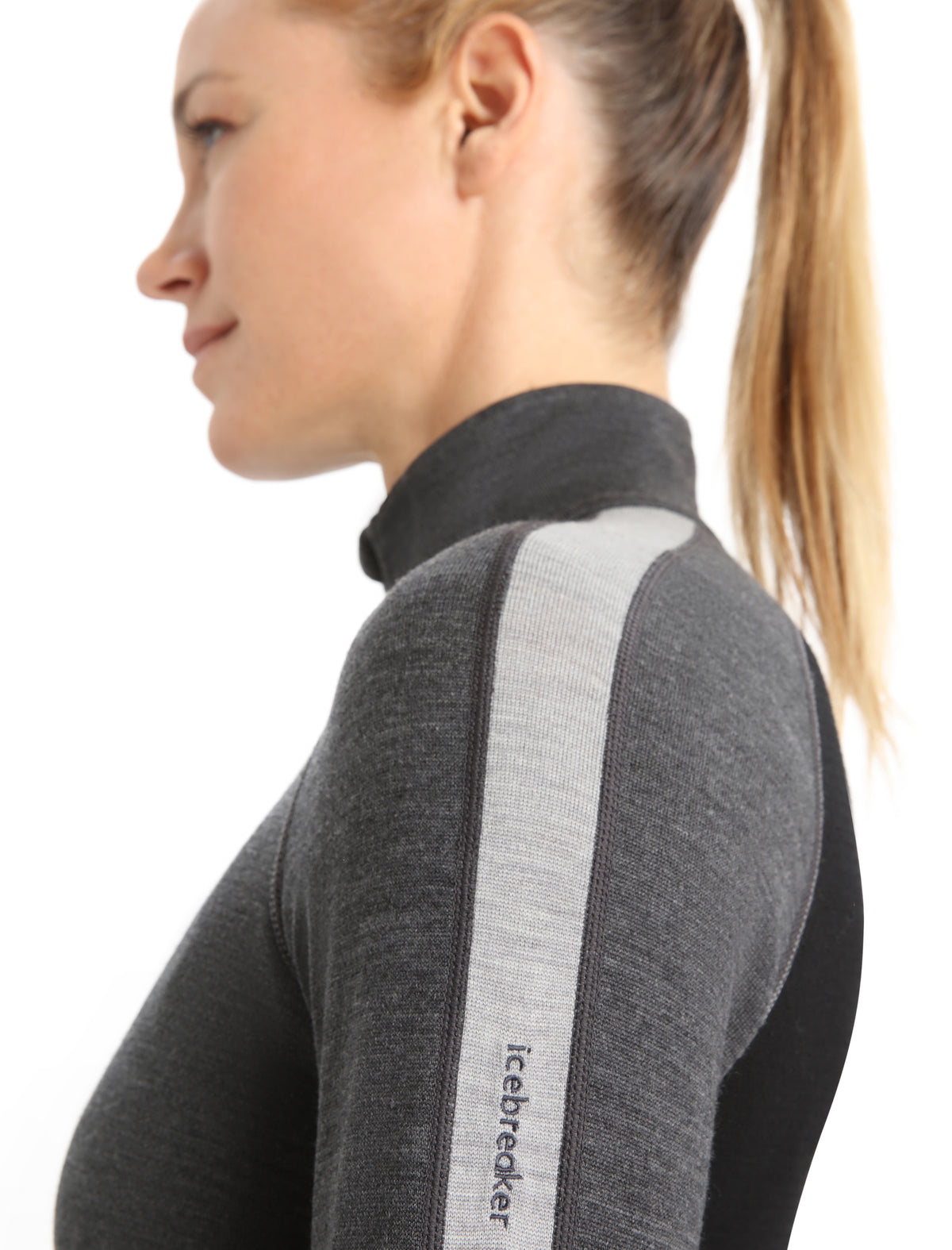 Women's 260 ZoneKnit™ Long Sleeve Half Zip Thermal Top  - 5