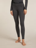 Women's 260 ZoneKnit™ Thermal Leggings Jet Heather - 1