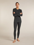 Women's 260 ZoneKnit™ Thermal Leggings Jet Heather - 3