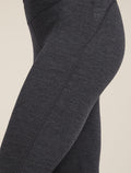 Women's 260 ZoneKnit™ Thermal Leggings Jet Heather - 6