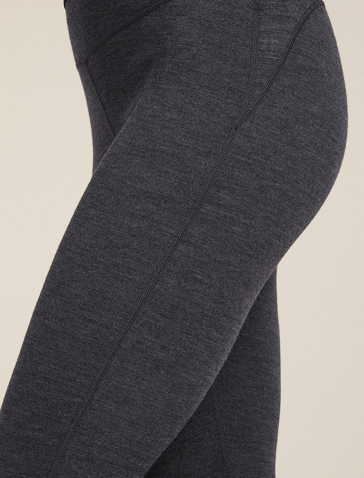 Women's 260 ZoneKnit™ Thermal Leggings Jet Heather - 6