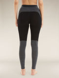 Women's 260 ZoneKnit™ Thermal Leggings Black/Jet Heather - 2