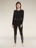 Women's 260 ZoneKnit™ Thermal Leggings Black/Jet Heather - 3