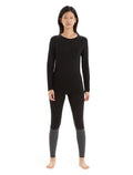 Women's 260 ZoneKnit™ Thermal Leggings Black/Jet Heather - 4