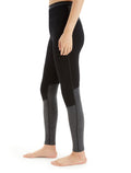 Women's 260 ZoneKnit™ Thermal Leggings Black/Jet Heather - 5