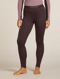 Women's 260 ZoneKnit™ Thermal Leggings Java - 1