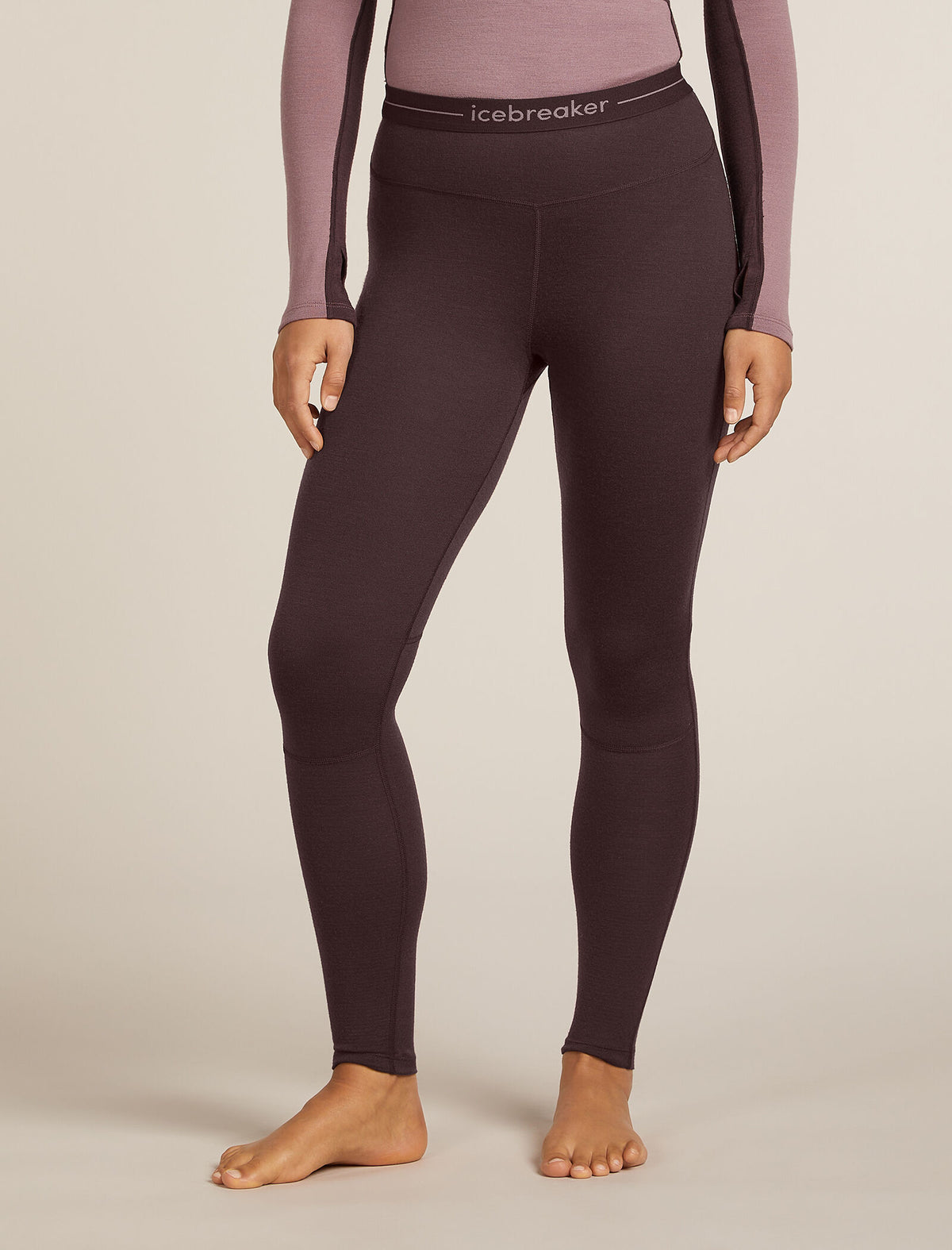 Women's 260 ZoneKnit™ Thermal Leggings Java - 1