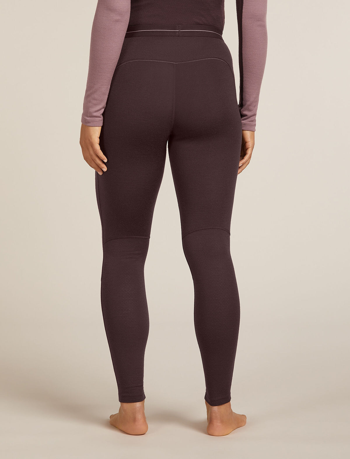 Women's 260 ZoneKnit™ Thermal Leggings Java - 2