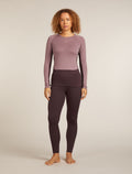 Women's 260 ZoneKnit™ Thermal Leggings Java - 3