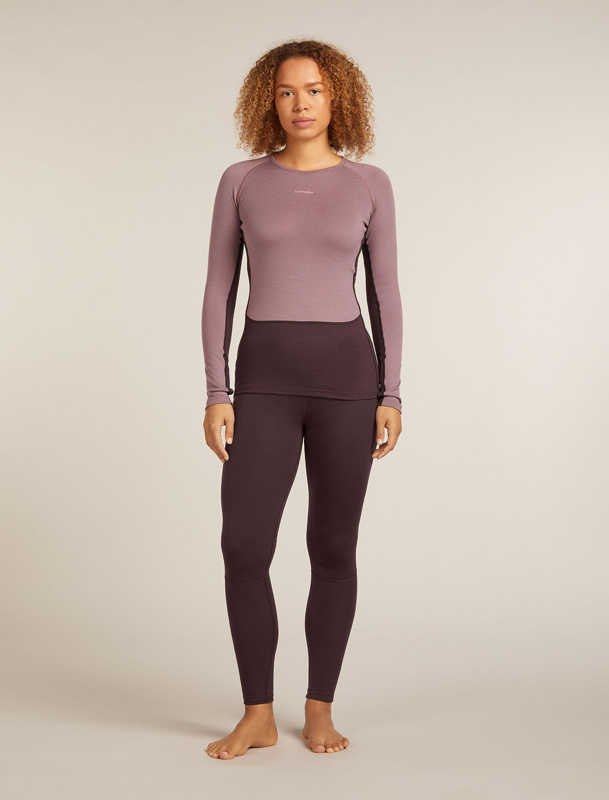 Women's 260 ZoneKnit™ Thermal Leggings Java - 3