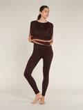 Women's 260 ZoneKnit™ Long Sleeve Crewe Thermal Top  - 4