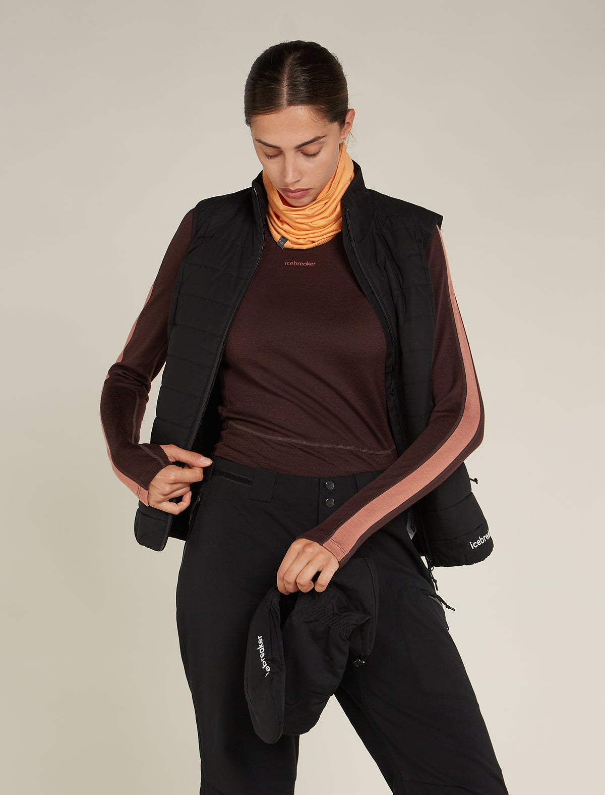 Women's 260 ZoneKnit™ Long Sleeve Crewe Thermal Top  - 4