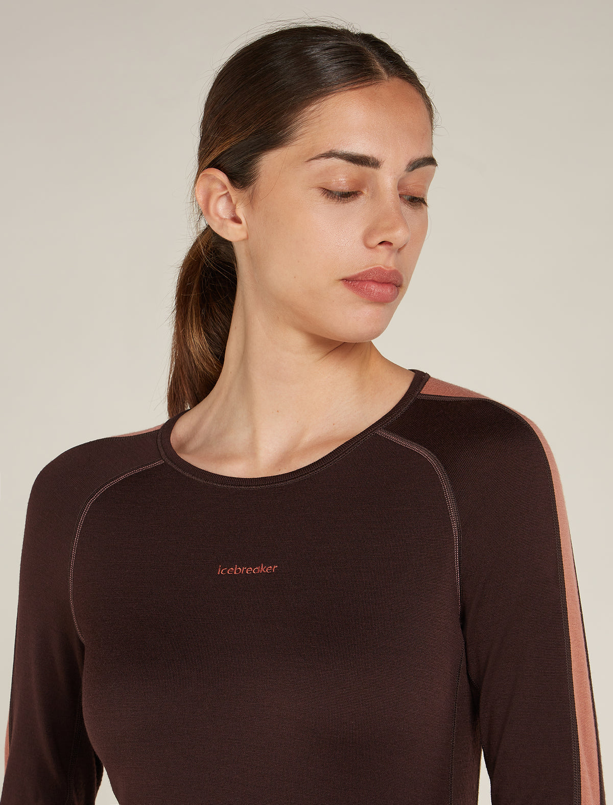 Women's 260 ZoneKnit™ Long Sleeve Crewe Thermal Top  - 5