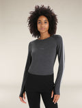 Women's 260 ZoneKnit™ Long Sleeve Crewe Thermal Top  - 1