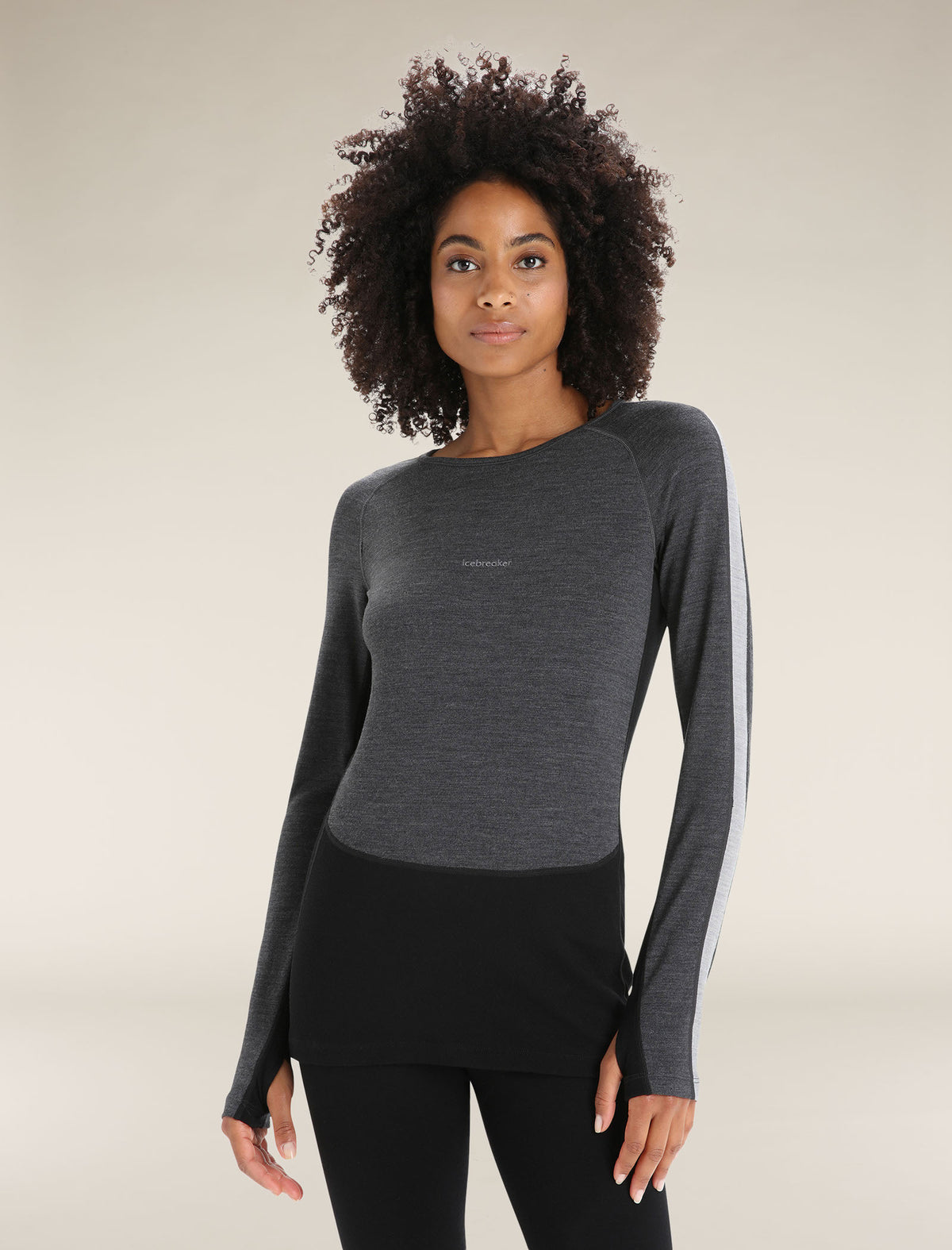 Women's 260 ZoneKnit™ Long Sleeve Crewe Thermal Top  - 1