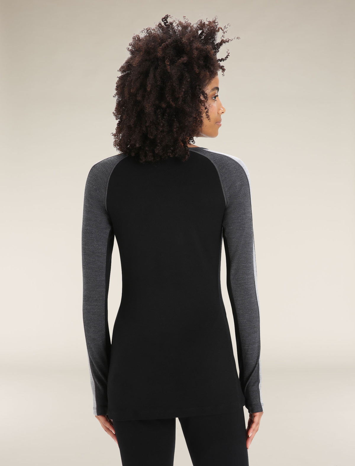 Women's 260 ZoneKnit™ Long Sleeve Crewe Thermal Top  - 2