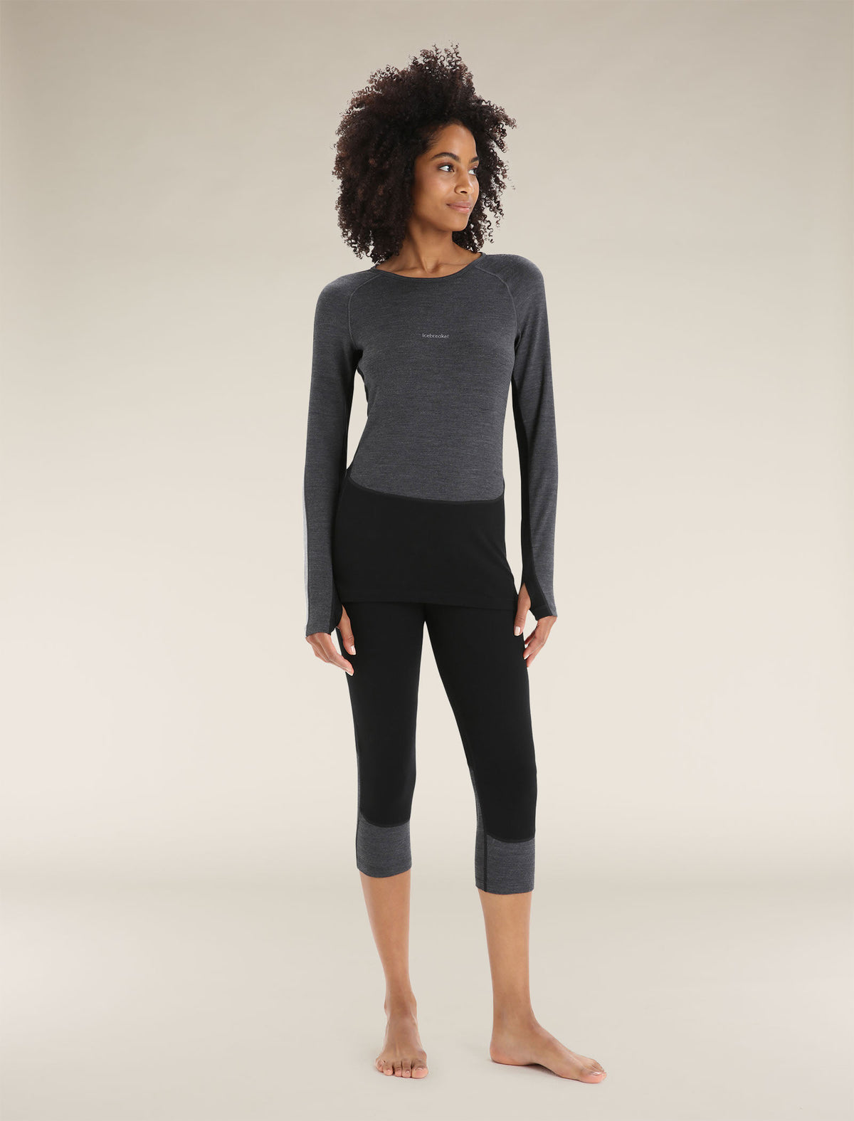 Women's 260 ZoneKnit™ Long Sleeve Crewe Thermal Top  - 3