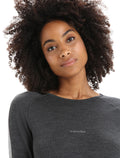 Women's 260 ZoneKnit™ Long Sleeve Crewe Thermal Top  - 5