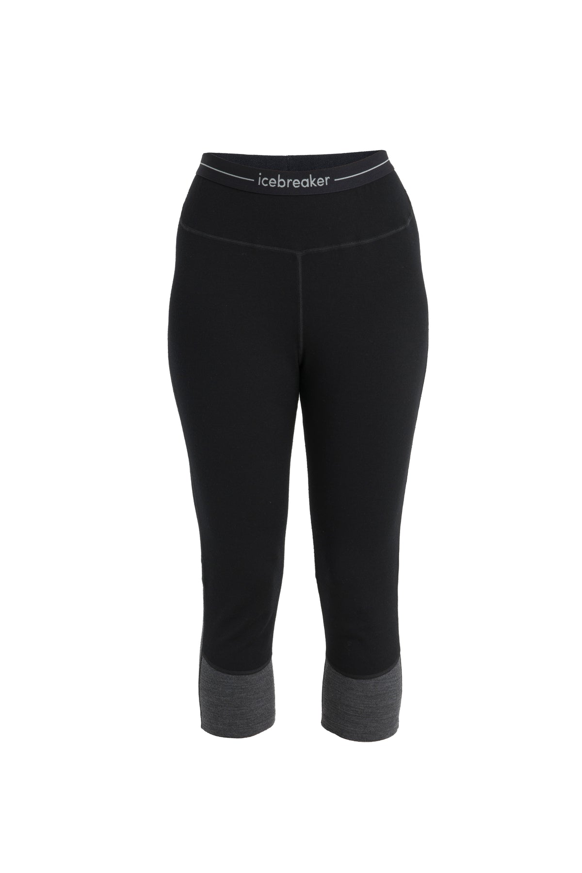 Women's Merino 260 ZoneKnit™ 3/4 Thermal Leggings Black/Jet Heather - 5