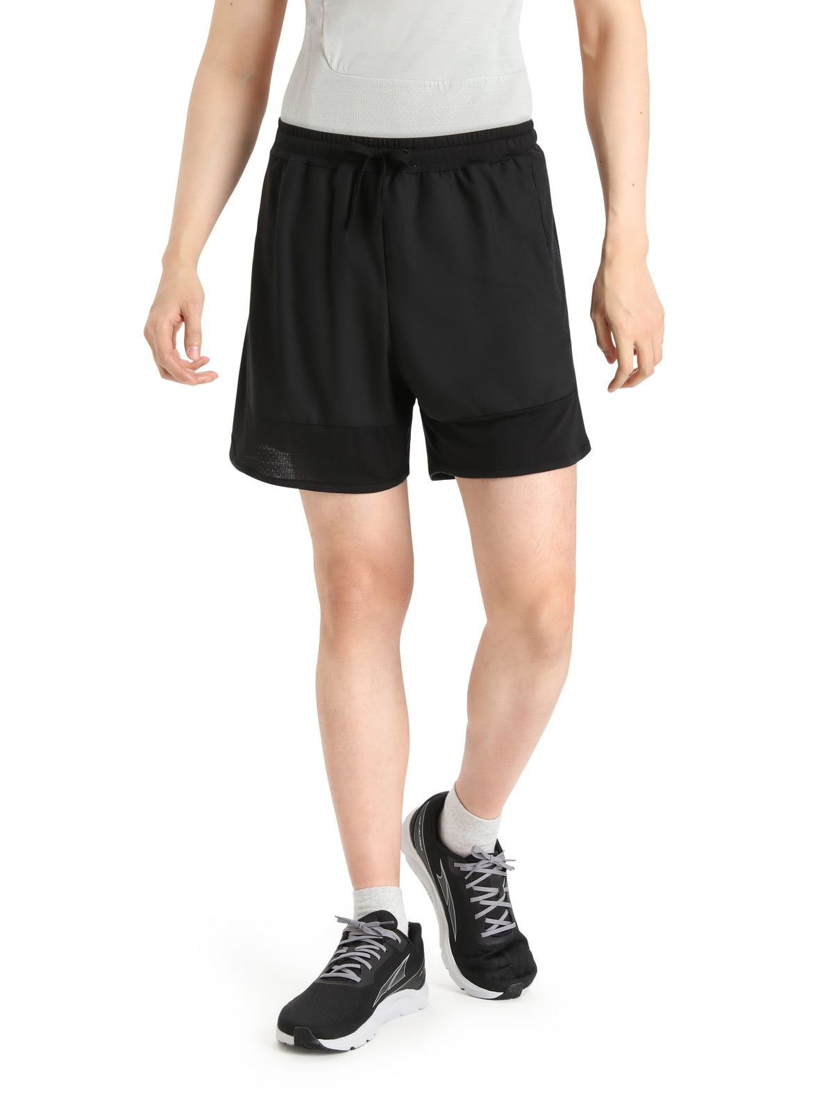 Men's ZoneKnit™ Merino Blend Shorts Black - 1