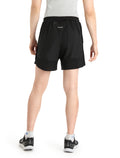 Men's ZoneKnit™ Merino Blend Shorts Black - 3