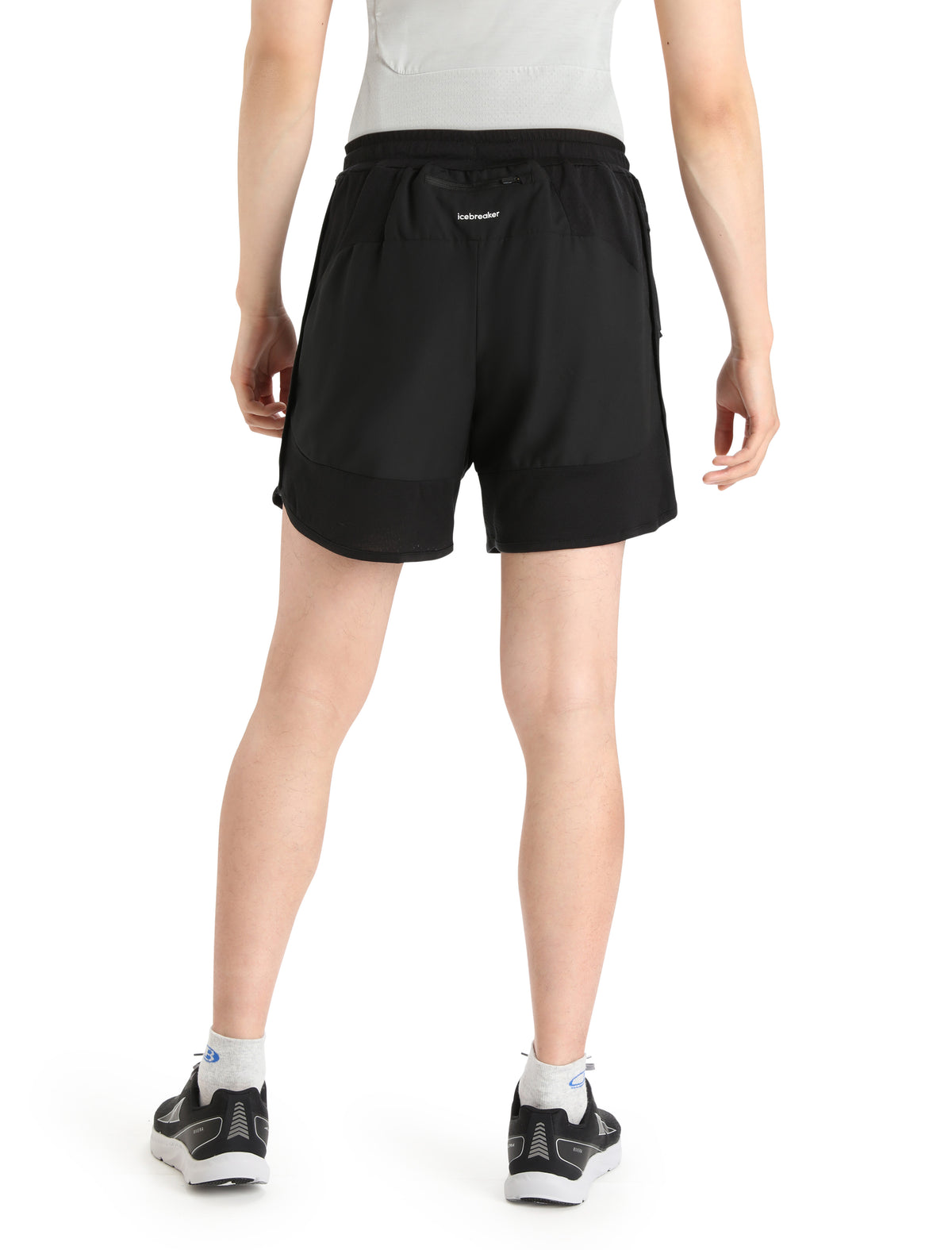 Men's ZoneKnit™ Merino Blend Shorts Black - 2