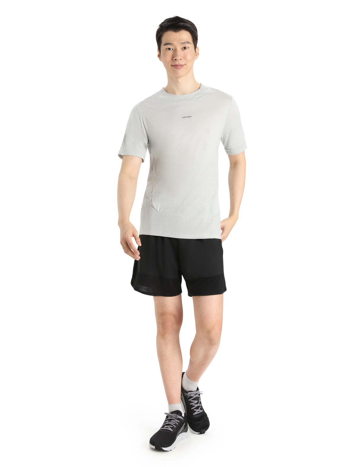 Men's ZoneKnit™ Merino Blend Shorts Black - 3