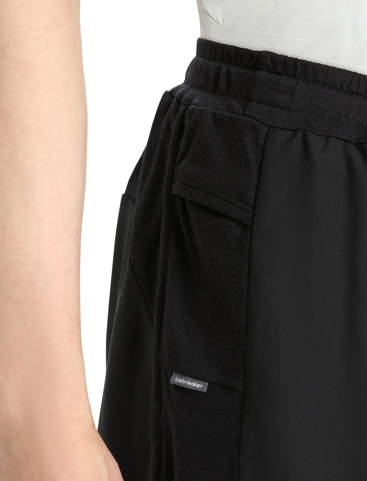Men's ZoneKnit™ Merino Blend Shorts Black - 5