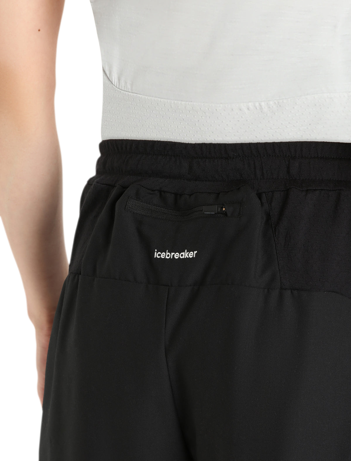 Men's ZoneKnit™ Merino Blend Shorts Black - 6