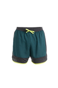 Men's ZoneKnit™ Merino Blend Shorts Fathom Green/Jet Heather - 6