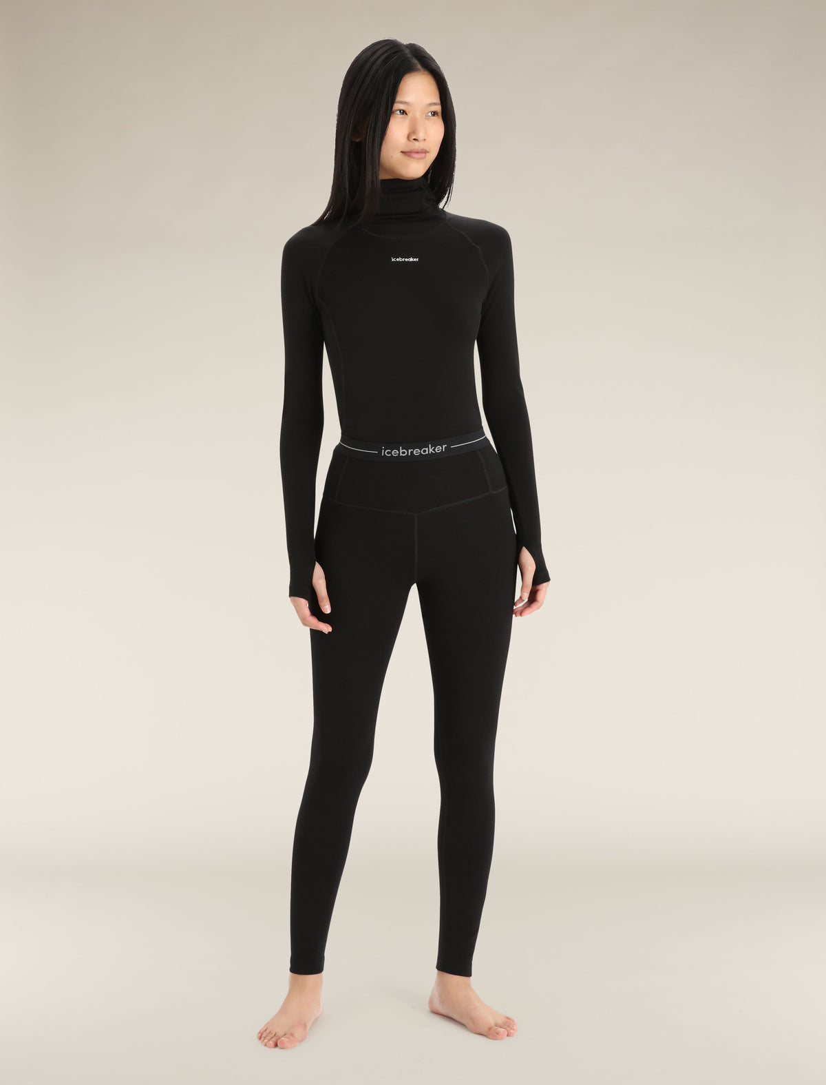 Women's Merino 260 Tech High Rise Thermal Leggings  - 3