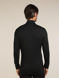 Men's Merino 260 Tech Long Sleeve Turtleneck Thermal Top  - 2
