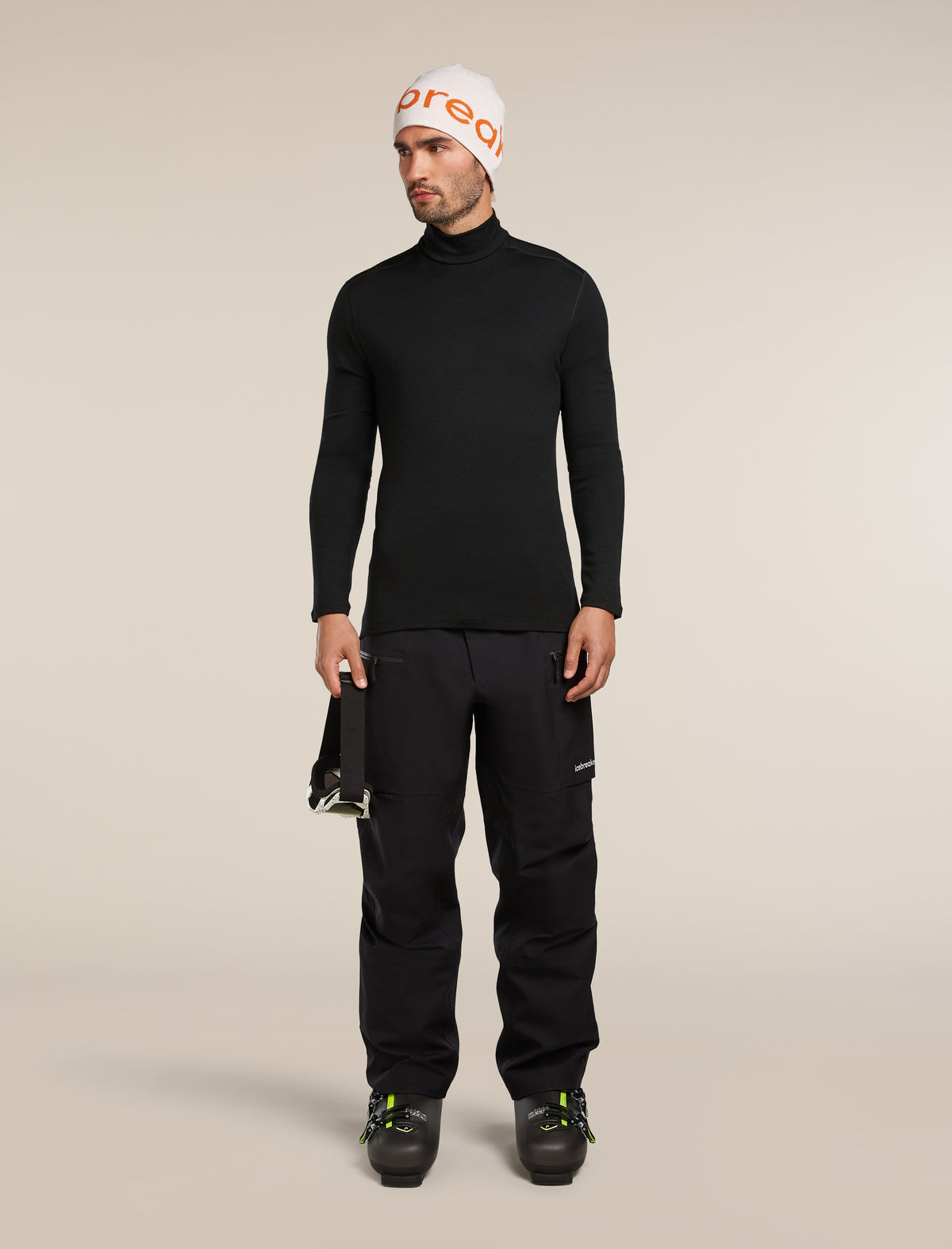 Men's Merino 260 Tech Long Sleeve Turtleneck Thermal Top  - 4