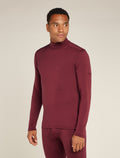 Men's Merino 260 Tech Long Sleeve Turtleneck Thermal Top  - 1