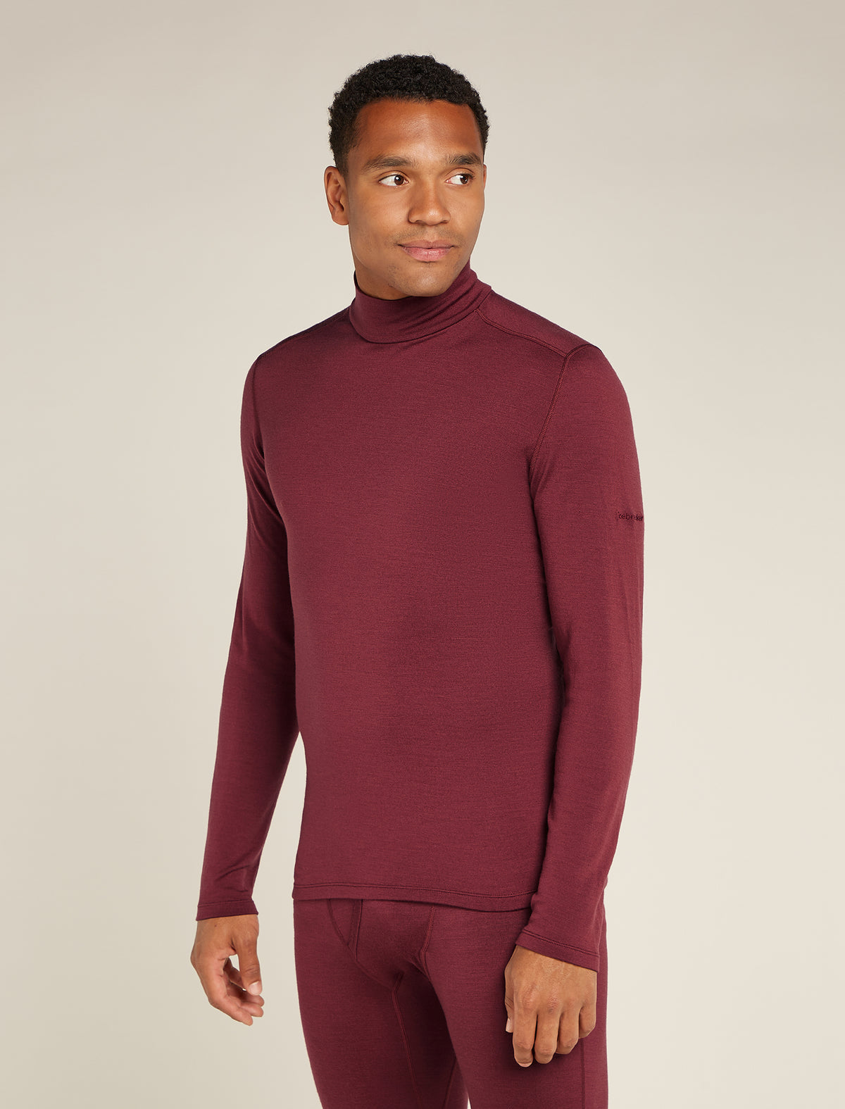 Men's Merino 260 Tech Long Sleeve Turtleneck Thermal Top  - 1