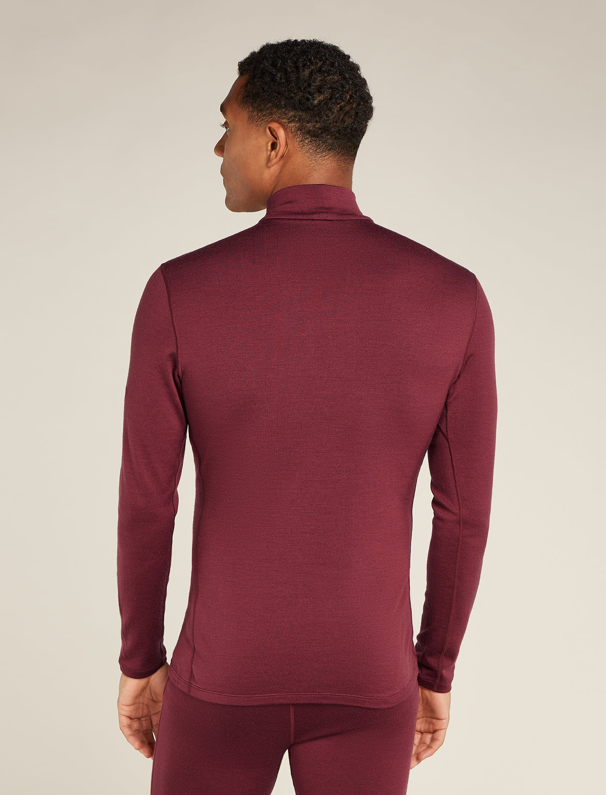 Men's Merino 260 Tech Long Sleeve Turtleneck Thermal Top  - 2