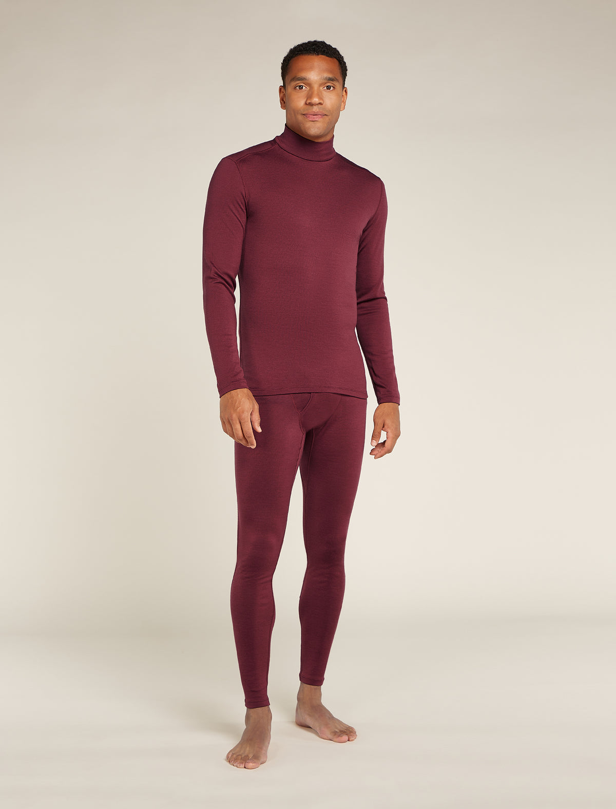 Men's Merino 260 Tech Long Sleeve Turtleneck Thermal Top  - 3