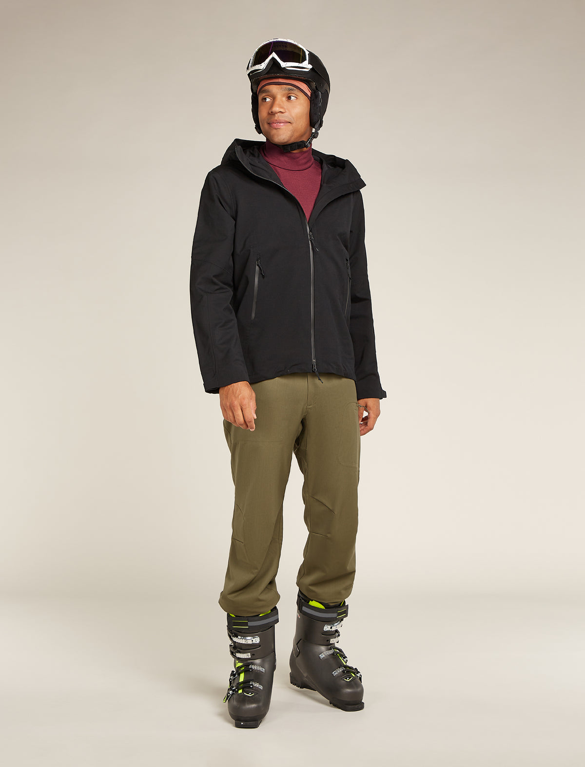 Men's Merino 260 Tech Long Sleeve Turtleneck Thermal Top  - 4