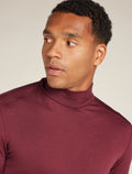 Men's Merino 260 Tech Long Sleeve Turtleneck Thermal Top  - 6