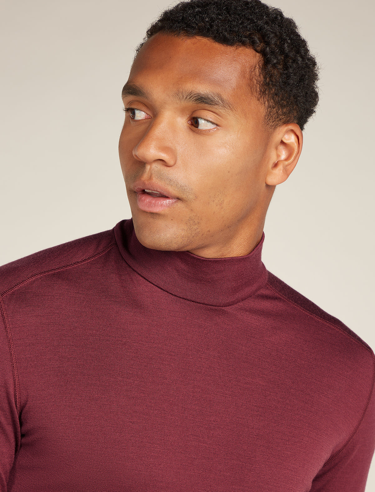 Men's Merino 260 Tech Long Sleeve Turtleneck Thermal Top  - 6