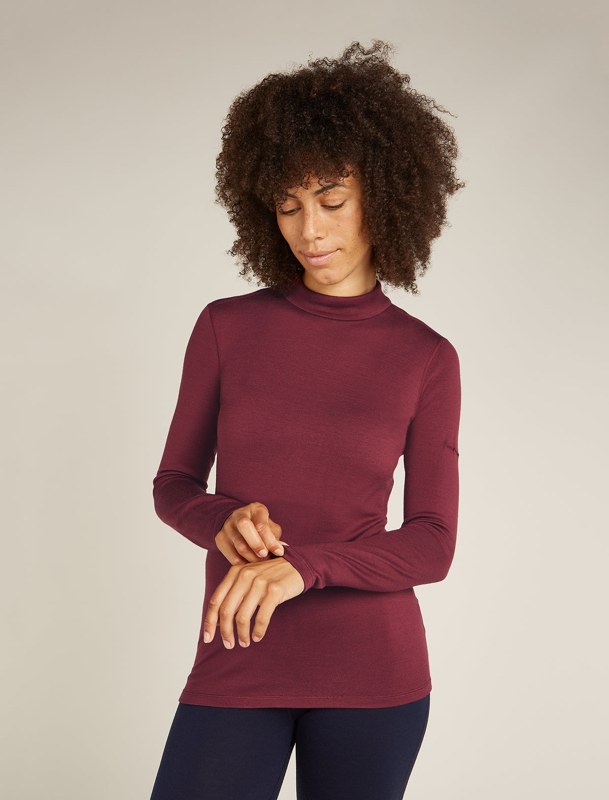 Women's Merino 260 Tech Long Sleeve Turtleneck Thermal Top  - 1