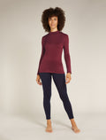 Women's Merino 260 Tech Long Sleeve Turtleneck Thermal Top  - 3