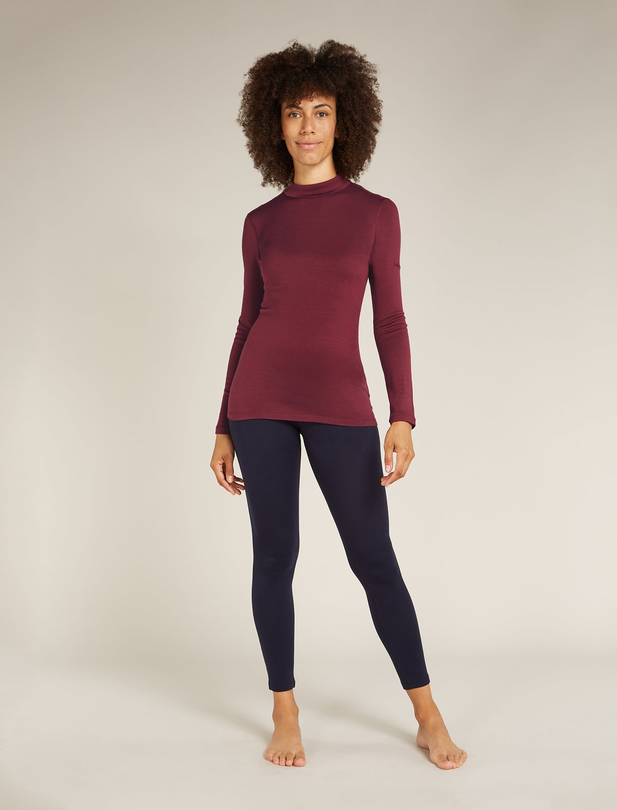 Women's Merino 260 Tech Long Sleeve Turtleneck Thermal Top  - 3