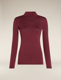 Women's Merino 260 Tech Long Sleeve Turtleneck Thermal Top  - 7