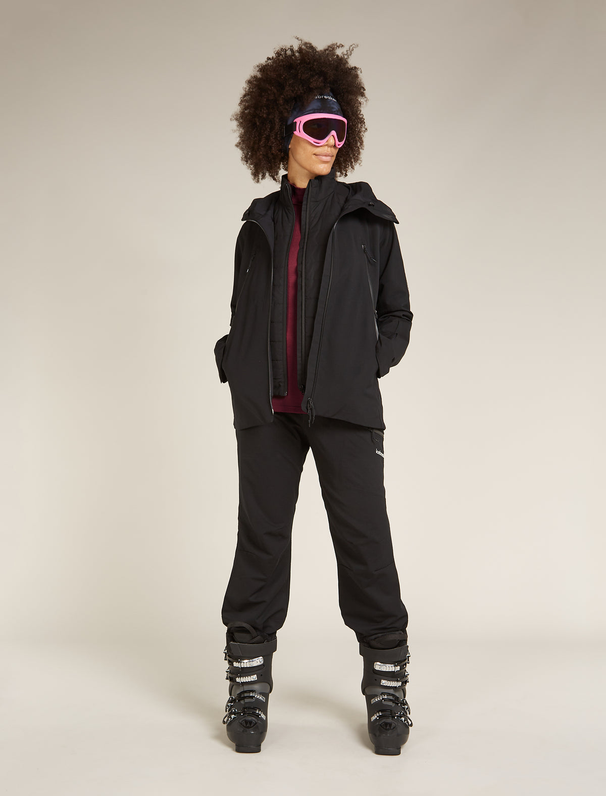 Women's Merino 260 Tech Long Sleeve Turtleneck Thermal Top  - 4