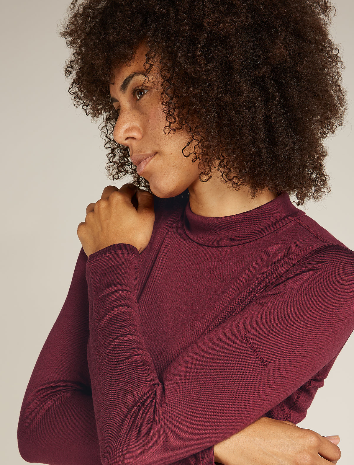 Women's Merino 260 Tech Long Sleeve Turtleneck Thermal Top  - 5