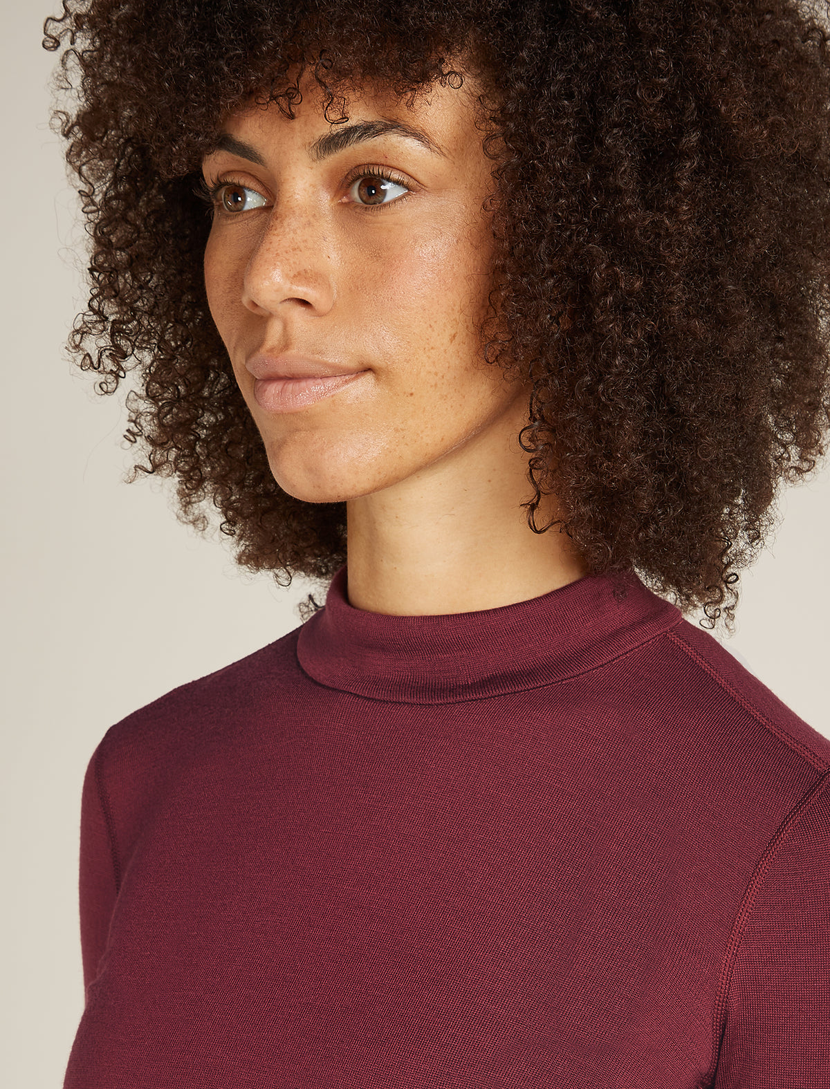 Women's Merino 260 Tech Long Sleeve Turtleneck Thermal Top  - 6