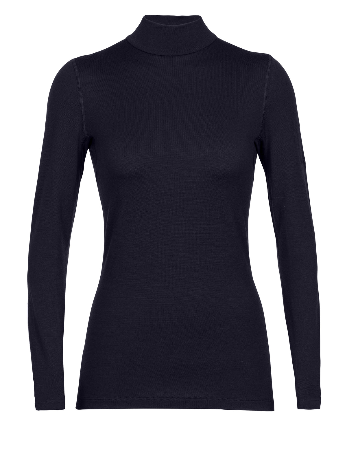 Women's Merino 260 Tech Long Sleeve Turtleneck Thermal Top Midnight Navy - 8